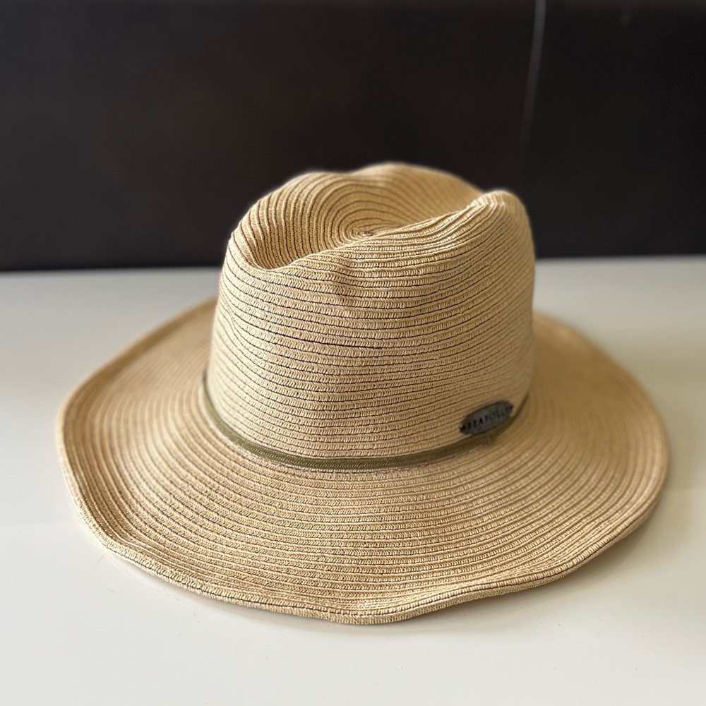 Seafolly Coyote collapsible hat - Picture 2 of 9